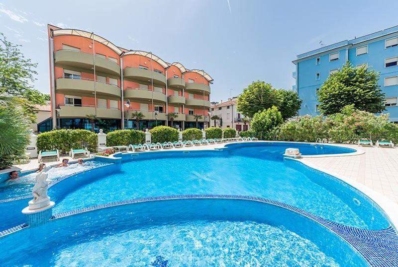 Residence Myricae Bellaria-Igea Marina Bagian luar foto
