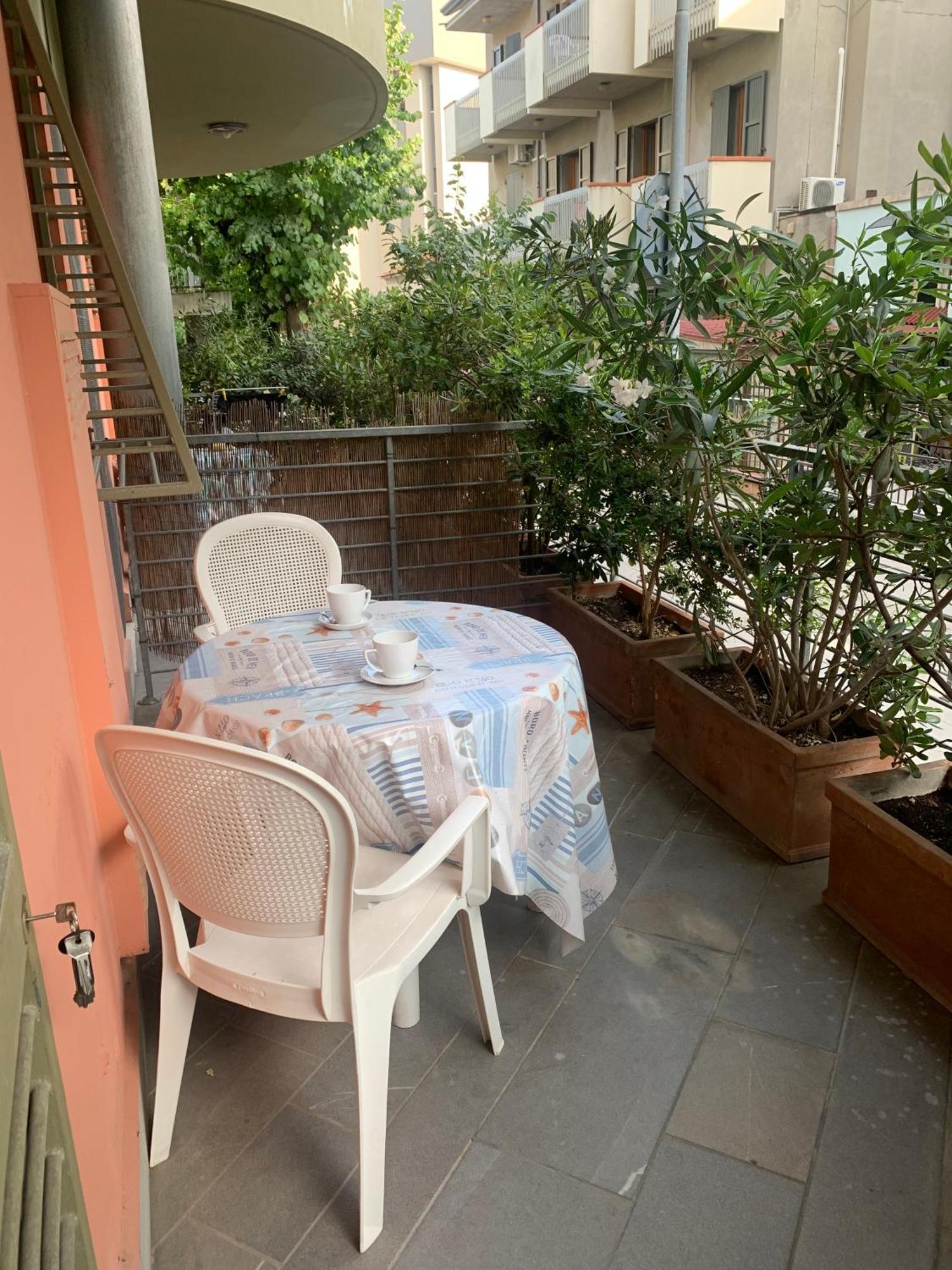 Residence Myricae Bellaria-Igea Marina Bagian luar foto